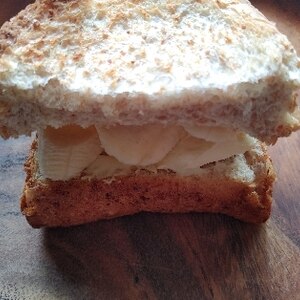 ベーグルサンド☆バナナクリームチーズ